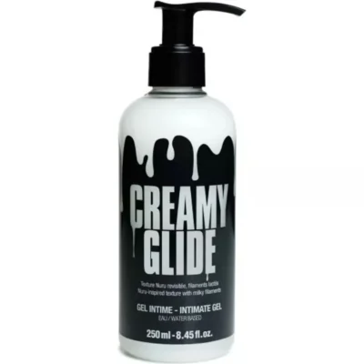 Creamy Glide – Gel intimo a base d'acqua effetto filante