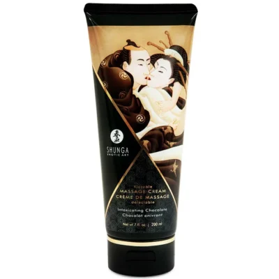 Crema da Massaggio Shunga – Cioccolato inebriante 200 ml