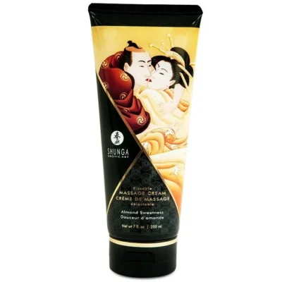 Crema da Massaggio Shunga – Mandorle dolci, 200 ml