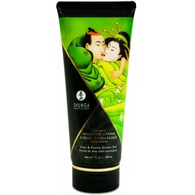 Crema da Massaggio Shunga – Pera e Tè Verde 200 ml