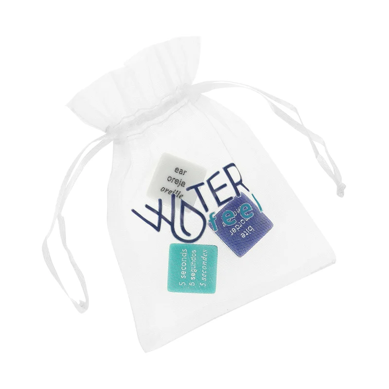 Dadi Erotici Waterfeel – Gioco di coppia in 3 lingue – foto 2