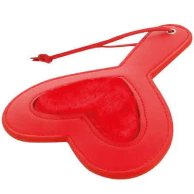 Darkness Fetish Love – Paddle a cuore rosso con peluche