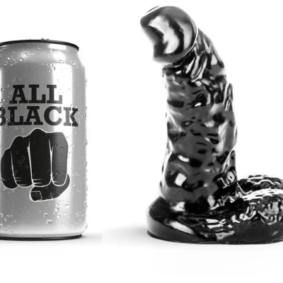 Dildo All Black 13 cm – Realistico per principianti