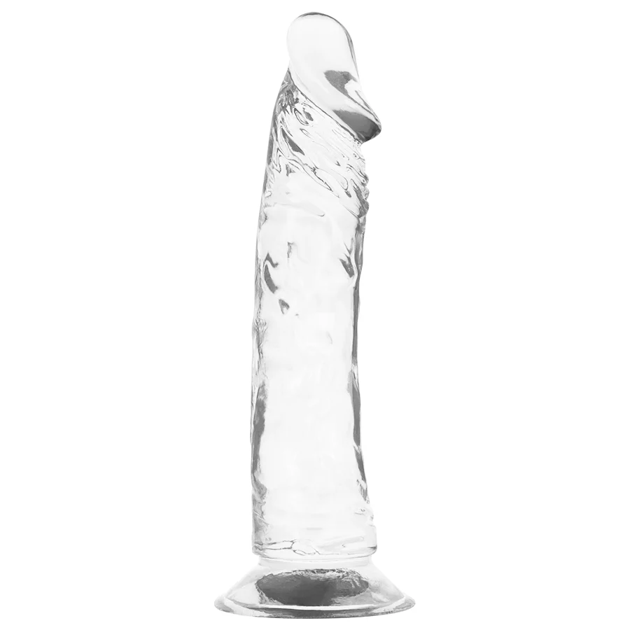 Dildo X Ray Clear – Realistico trasparente 21 cm con ventosa – foto 5