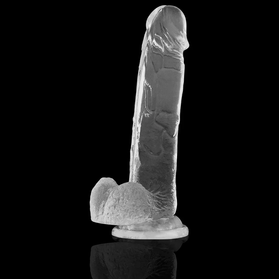 Dildo X Ray – Dildo realistico trasparente 22 cm con ventosa – foto 7