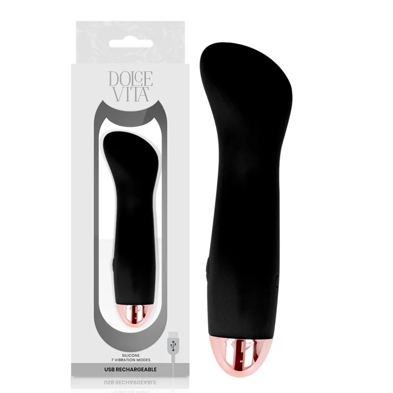 Dolce Vita One – Vibratore mini ricaricabile in silicone