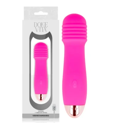 Dolce Vita Tre – Mini vibratore ricaricabile a 7 modalità