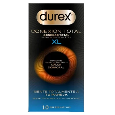 Durex Total Connection XL – Preservativi senza lattice