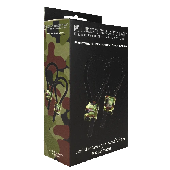 Electrastim Electraloops Prestige – Anelli regolabili camo – foto 4