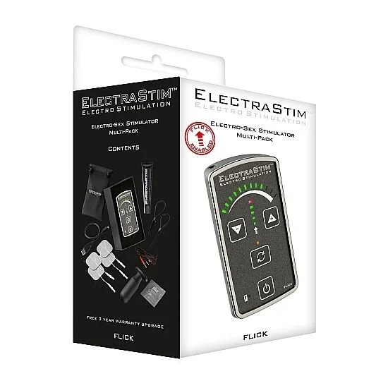 Electrastim Flick – Stimolatore elettrico, confezione multipla – foto 3