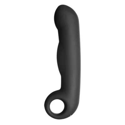 Electrastim Ovid – Dildo elettrostimolatore in silicone nero