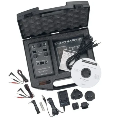 Electrastim Sensavox – Stimolatore e-stim a doppio canale