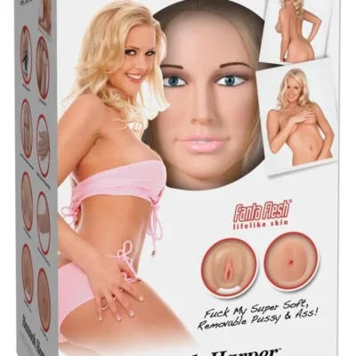 Extreme Dollz Hannah Harper – Bambola gonfiabile a grandezza naturale