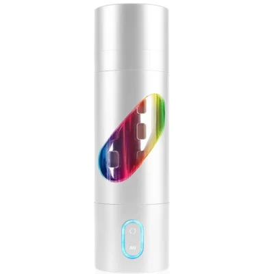 Extreme Toyz Roto Bator – Masturbatore rotante e vibrante USB
