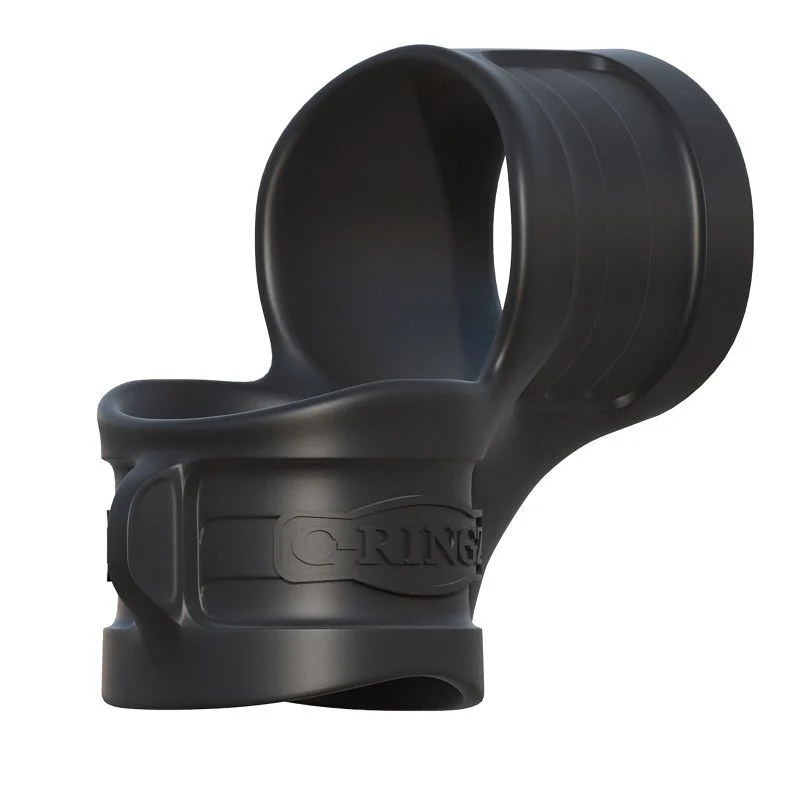 Fantasy C-Ringz – Anello per il pene con ball stretcher – foto 4