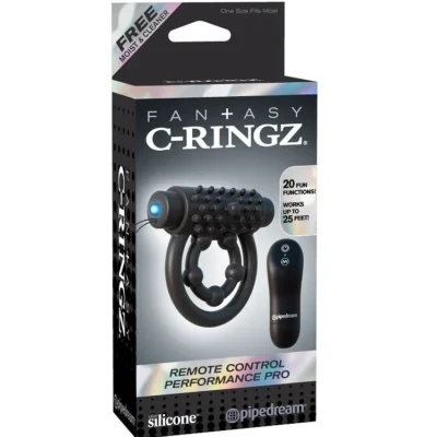 Fantasy C-Ringz Performance Pro – Anello vibrante con telecomando