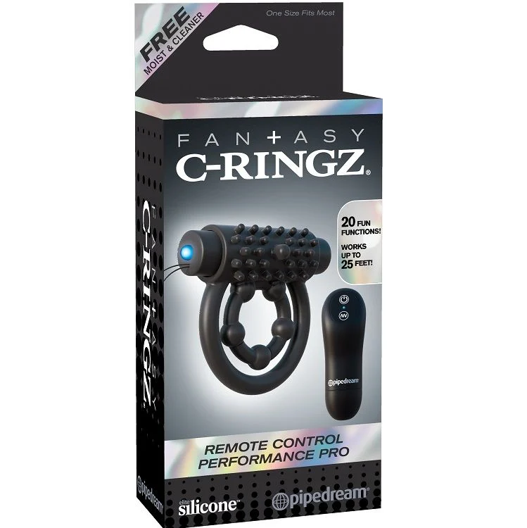 Fantasy C-Ringz Performance Pro – Anello vibrante con telecomando