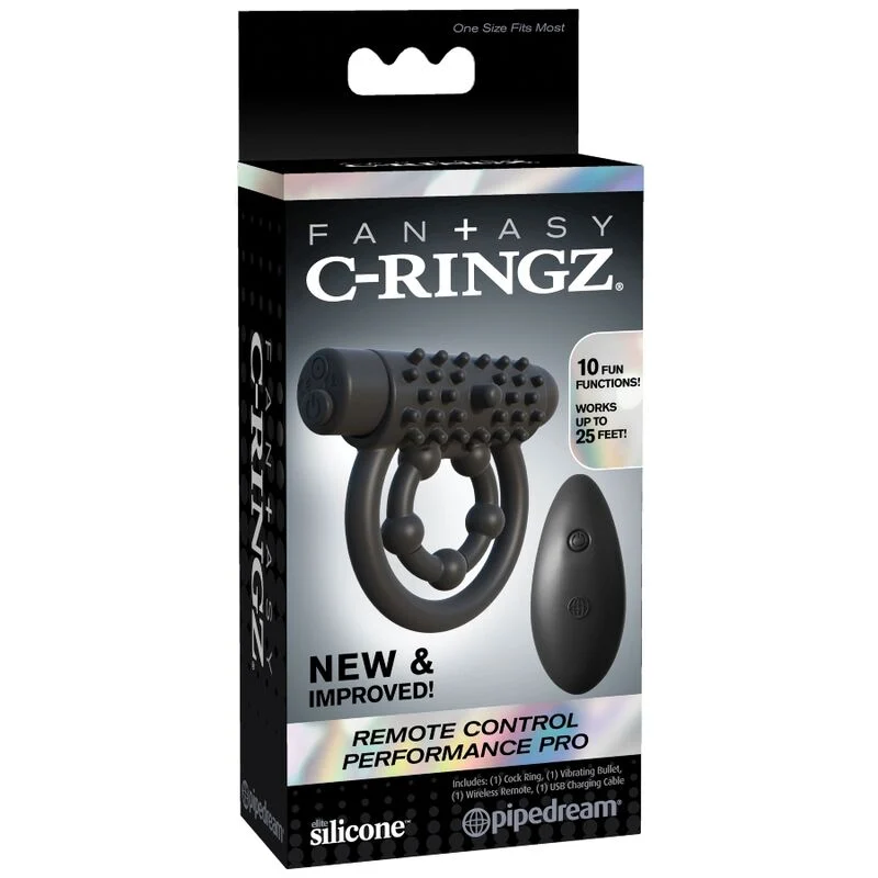 Fantasy C-Ringz Performance Pro – Anello vibrante con telecomando – foto 8