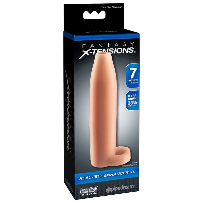 Fantasy X-tensions XL – Guaina prolunga con anello scrotale