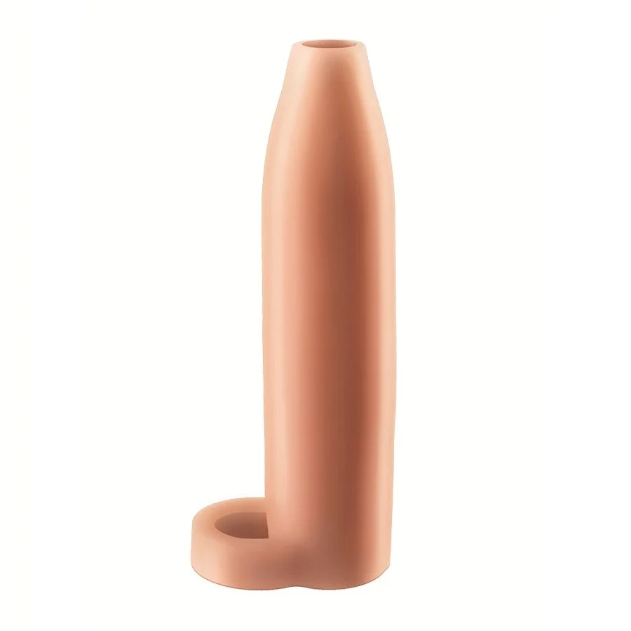 Fantasy X-tensions XL – Guaina prolunga con anello scrotale – foto 3