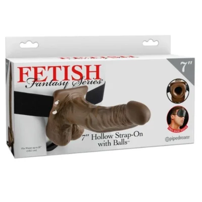 Fetish Fantasy Strap-On – Cavo da 7 pollici con sfere