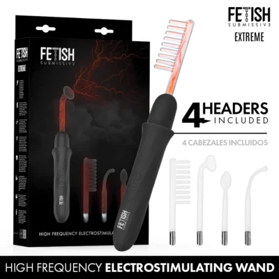 Fetish Submissive Extreme – Wand elettrostimolatore alta frequenza