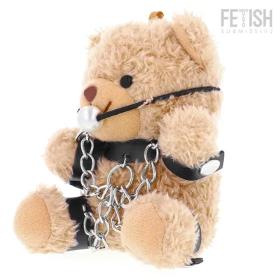 Fetish Submissive Fozzie – Orsetto peluche BDSM con bavaglio