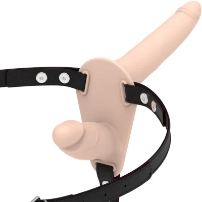 Fetish Submissive Harness – Strap on doppia penetrazione
