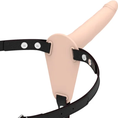 Fetish Submissive Harness – Strap on in silicone 15 cm