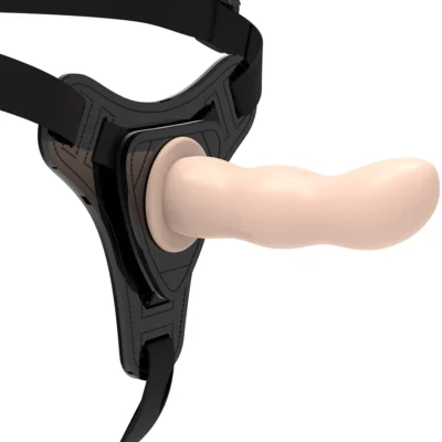Fetish Submissive Harness – Strap on in silicone per punto G