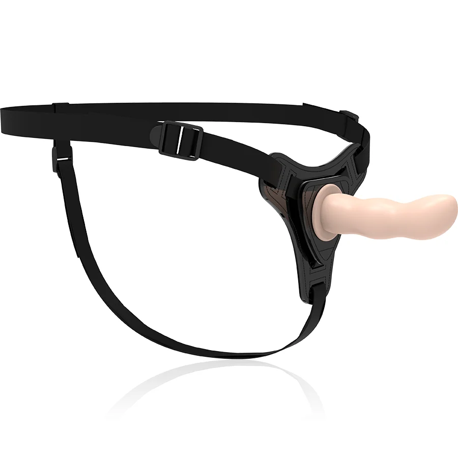 Fetish Submissive Harness – Strap on in silicone per punto G – foto 3