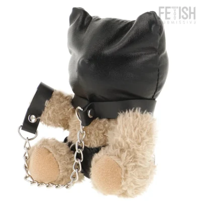 Fetish Submissive Momo – Orsetto di peluche in stile bondage