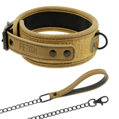 Fetish Submissive Origin – Collare e guinzaglio in neoprene