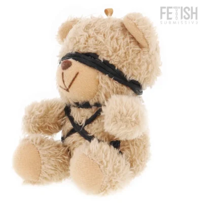Fetish Submissive Winnie – Orsetto di peluche BDSM con corde