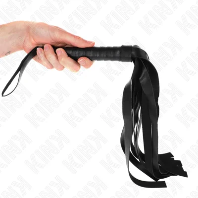 Frusta Kink – Frusta a coda larga nera da 48,5 cm