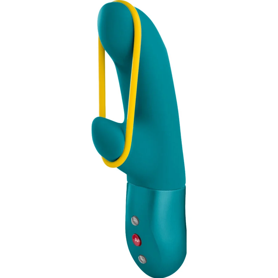 Fun Factory Amorino – Vibratore rabbit con fascia removibile – foto 2