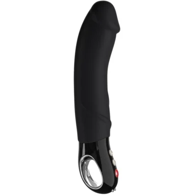 Fun Factory Big Boss – Vibratore flessibile nero Black Line