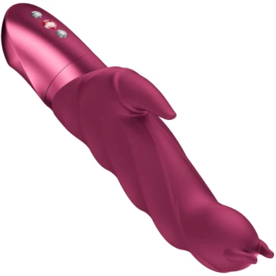 Fun Factory Darling Devil – Vibratore rabbit rosso vino
