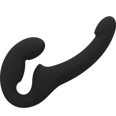 Fun Factory Share Lite – Dildo doppio in silicone nero