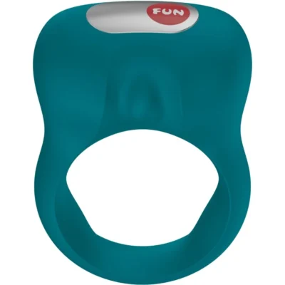 Fun Factory Steady – Anello vibrante per il pene verde bottiglia