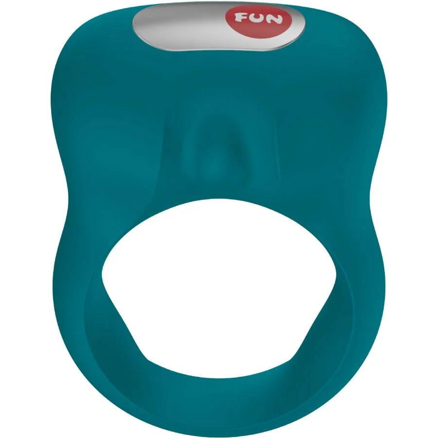 Fun Factory Steady – Anello vibrante per il pene verde bottiglia