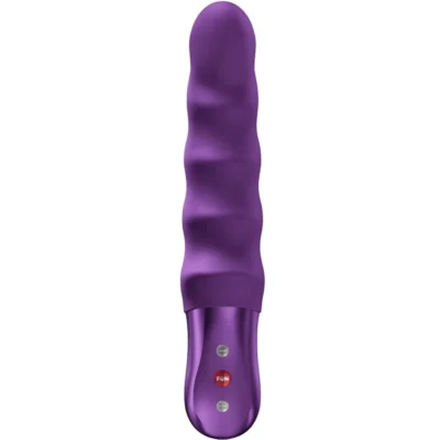 Fun Factory Stronic Surf – Pulsator a spinta, viola scuro