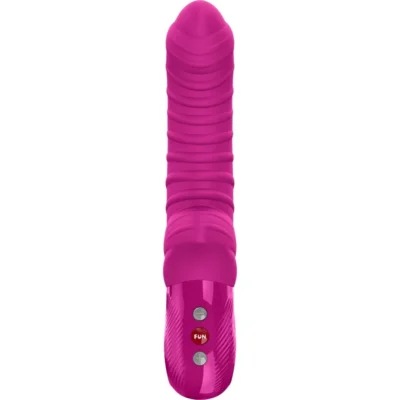 Fun Factory Tiger – Vibratore punto G in silicone magenta