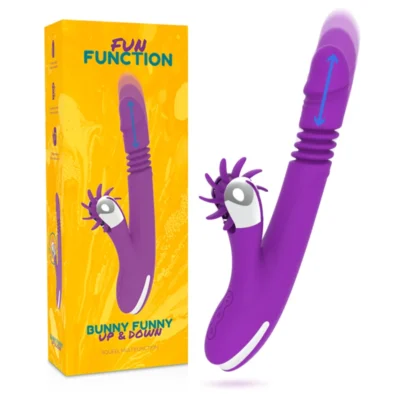 Fun Function Bunny Funny – Vibratore rabbit su e giù