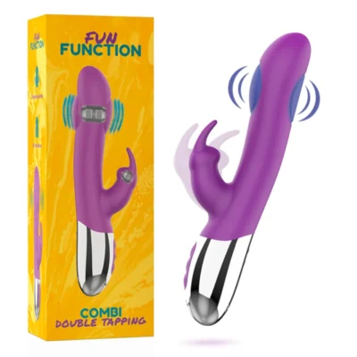 Fun Function Combi – Vibratore rabbit a doppio motore