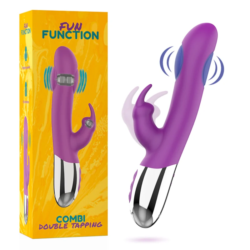 Fun Function Combi – Vibratore rabbit a doppio motore