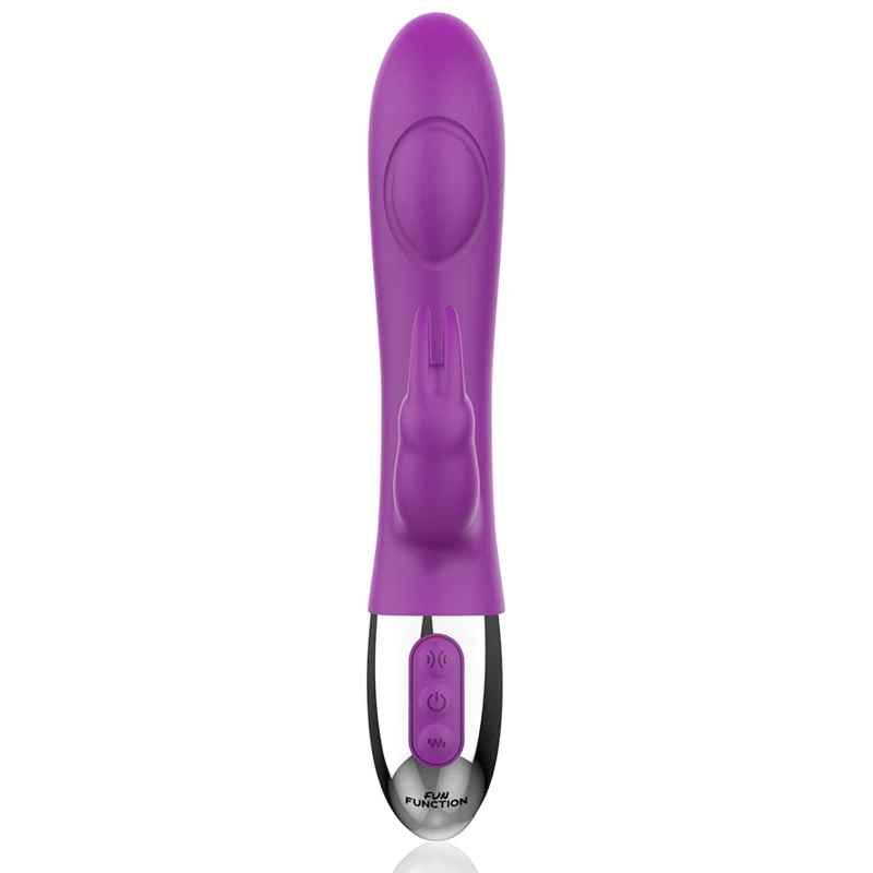Fun Function Combi – Vibratore rabbit a doppio motore – foto 4