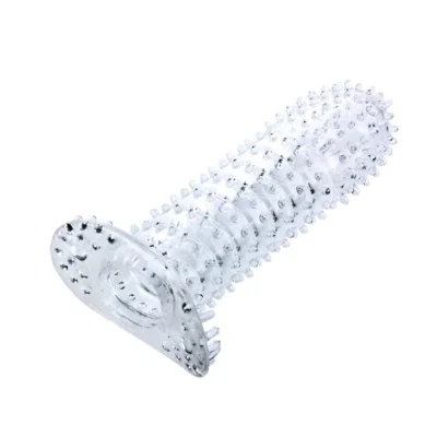 Guaina per pene Baile – Con punti di stimolazione, 14 cm