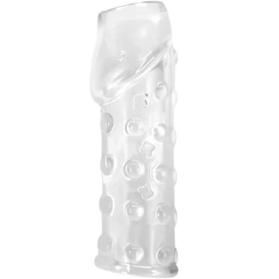 Guaina Pretty Love – Estensione trasparente con rilievi