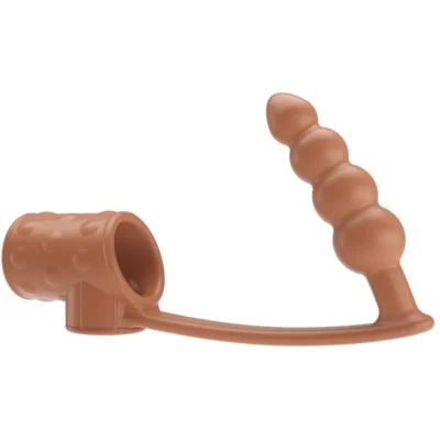 Guaina Pretty Love – Per pene con plug anale in TPE